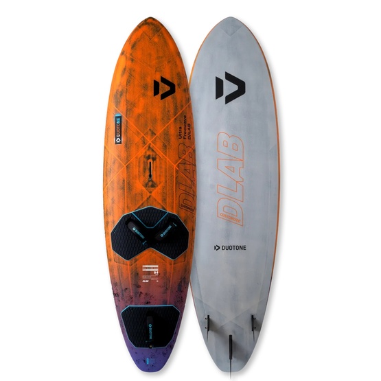 Deska windsurfingowa Duotone Ultra FreeWave D/LAB customized 2026 orange
