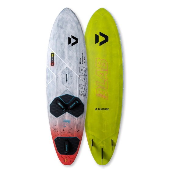Deska windsurfingowa Duotone Ultra FreeWave D/LAB customized 2026 white