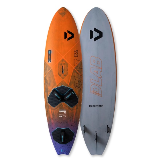 Deska windsurfingowa Duotone Grip (Tri) D/LAB customized 2026 orange