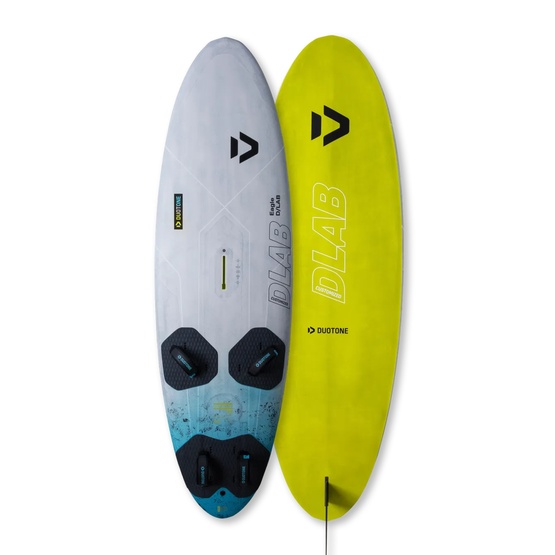 Windsurf board Duotone Eagle (Single) D/LAB customized 2026 white-turquoise