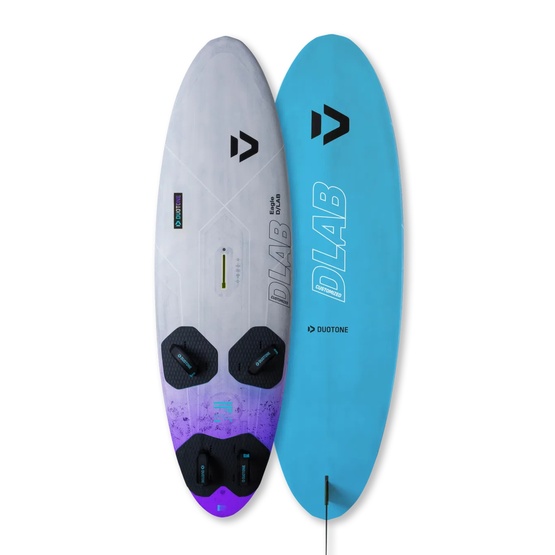 Windsurf board Duotone Eagle (Single) D/LAB customized 2026 white-violet
