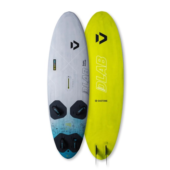 Deska windsurfingowa Duotone Eagle (Twinser) D/LAB customized 2026 white-turquoise