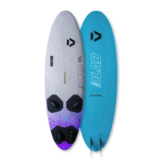 Deska windsurfingowa Duotone Eagle (Twinser) D/LAB customized 2026 white-violet