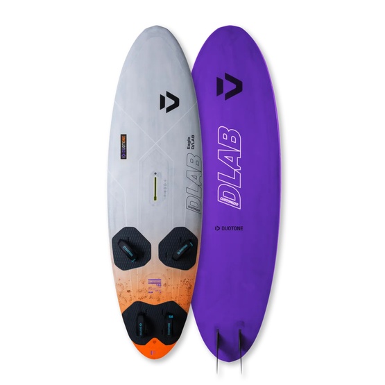 Deska windsurfingowa Duotone Eagle (Twinser) D/LAB customized 2026 white-orange