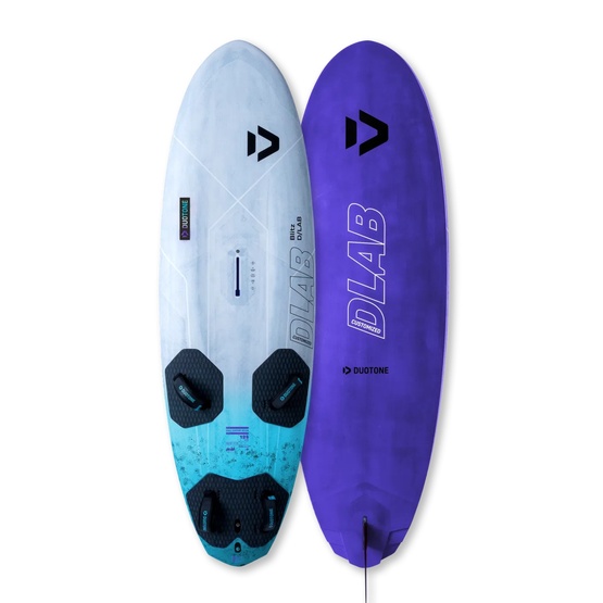 Deska windsurfingowa Duotone Blitz D/LAB customized 2026 white-turquoise