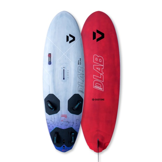 Deska windsurfingowa Duotone Blitz D/LAB customized 2026 white-violet