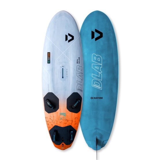 Deska windsurfingowa Duotone Blitz D/LAB customized 2026 white-orange