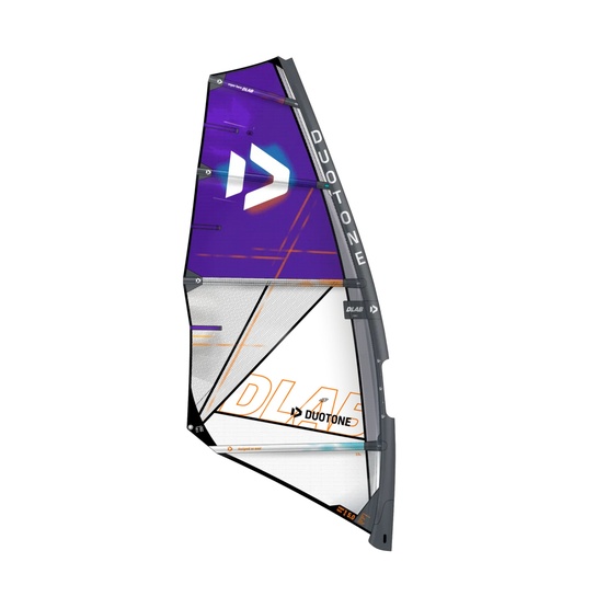 Żagiel do windsurfingu Duotone Super_Hero D/LAB 2026 violet/white