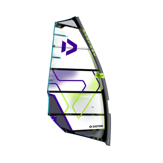 Żagiel do windsurfingu Duotone E_Pace 2026 white/grey