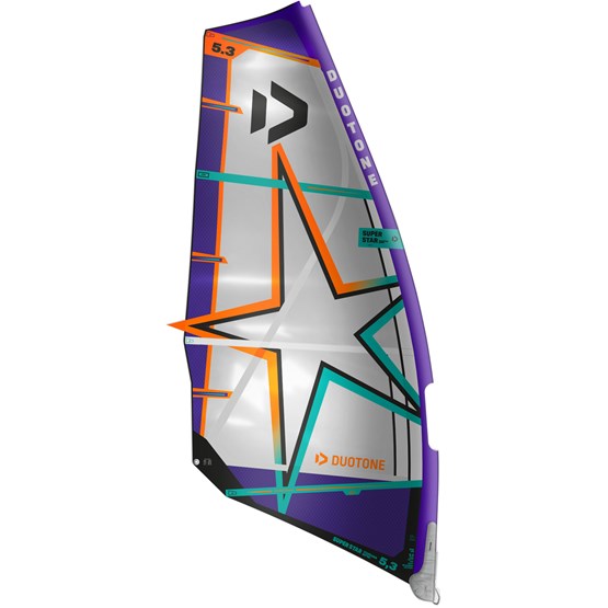 DUOTONE Windsurf sail SUPER STAR Stargazer Edition 2021