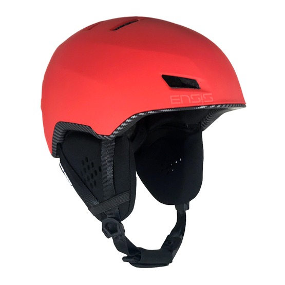 Watersports helmet Ensis DOUBLE SHELL Red