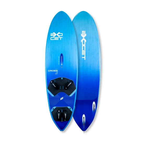 Deska windsurfingowa Exocet Cross V8 Silver 2026