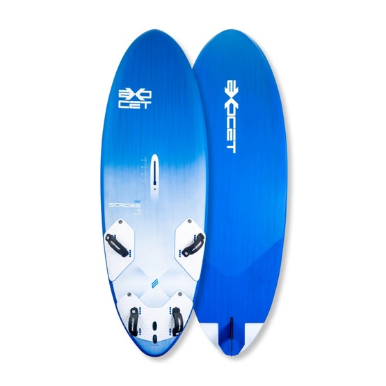 Deska windsurfingowa Exocet Scross V3 Silver 2026
