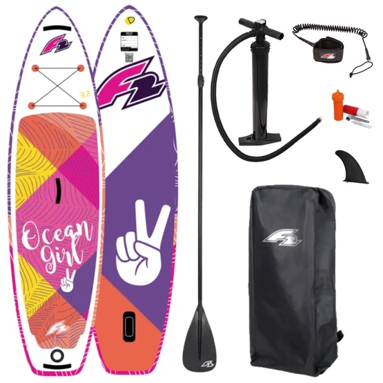 Inflatable SUP board for kids F2 Ocean Girl