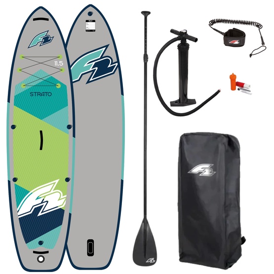Pompowana deska SUP F2 Strato Green