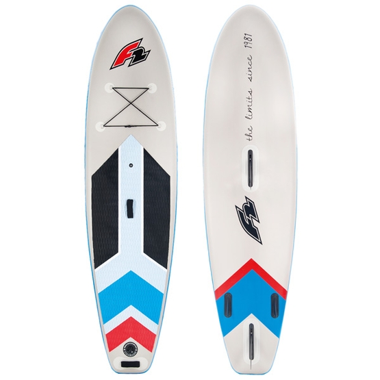 F2 Inflatable SUP Board SUP STAR WINDSURF + paddle and pump - 2017