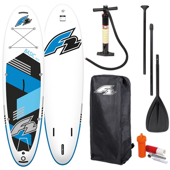 F2 Inflatable SUP board Basic + paddle
