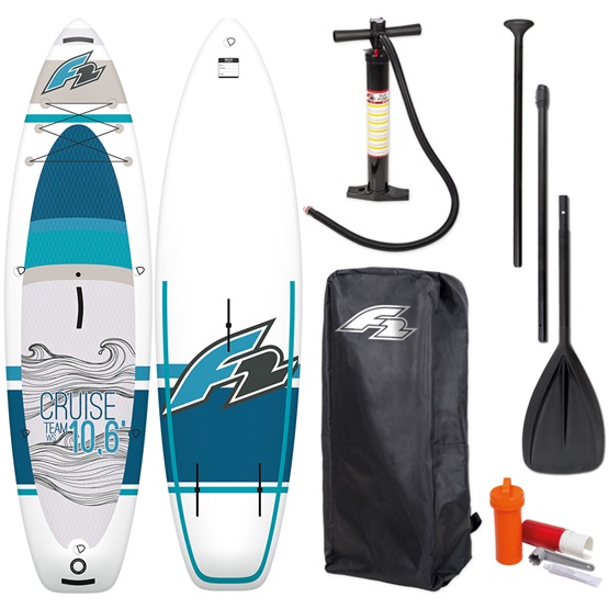F2 Inflatable WindSUP board Cruise Team Windsurf HFT + paddle