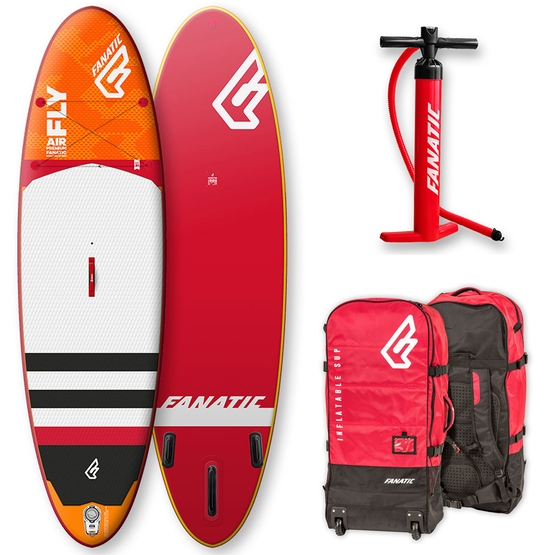 FANATIC Inflatable WindSUP board FLY AIR PREMIUM 2018