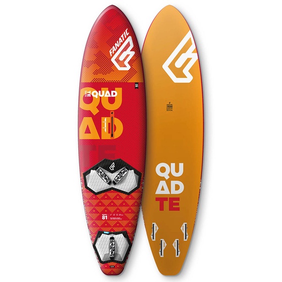 FANATIC Windsurf board Quad TE 2017