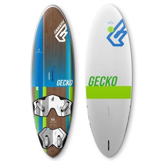 FANATIC Gecko Bamboo Windsurf Board 2016