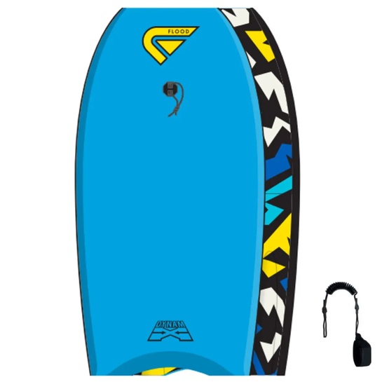 Bodyboard Flood Dynamx Stringer Blue Tribe II