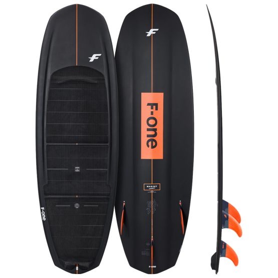 F-ONE Kite surfboard Magnet Carbon 2022