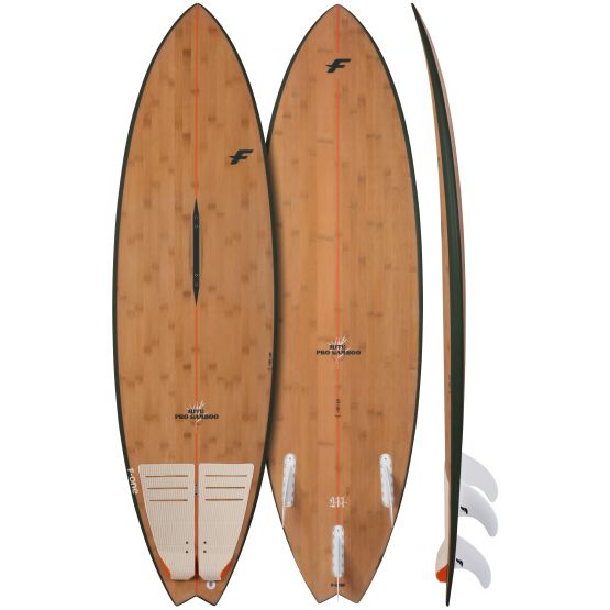 F-ONE Kite surfboard Mitu Pro Bamboo 2023