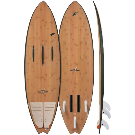 F-ONE Kite surfboard Mitu Pro Bamboo Foil 2023