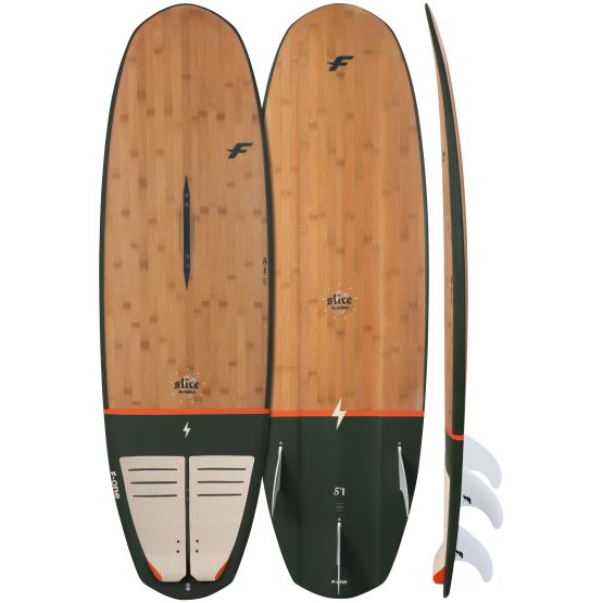 F-ONE Kite surfboard Slice Bamboo 2022