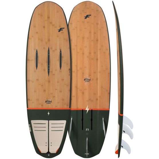 F-ONE Kite surfboard Slice Bamboo Foil 2023