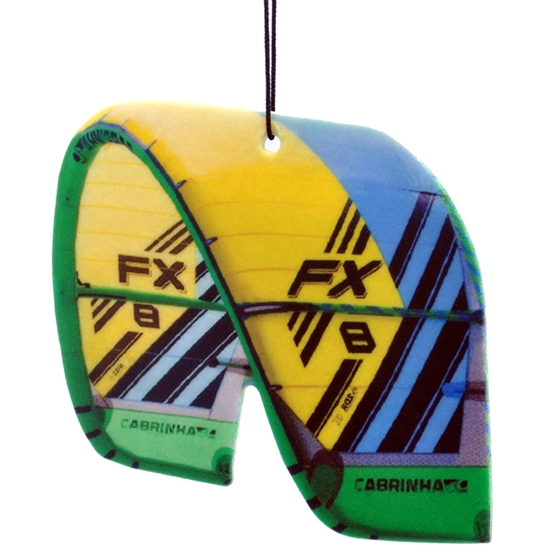Car Air Freshener - FRESH Kitesurfing - Cabrinha FX