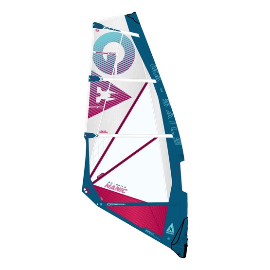 Żagiel do windsurfingu GA-Sails Manic White 2026