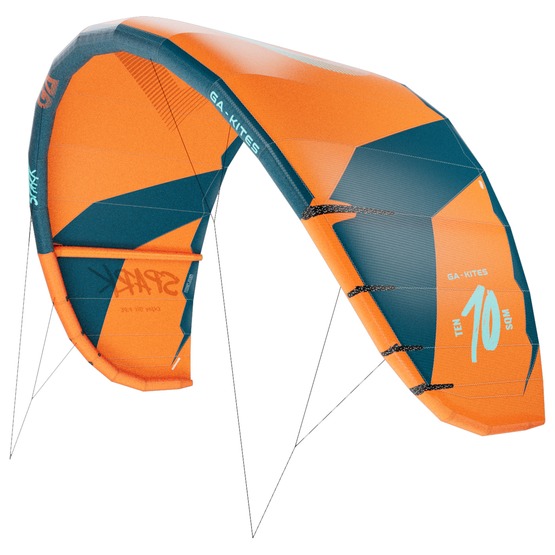 Latawiec kitesurfingowy GA-Kites Spark 2024 Orange