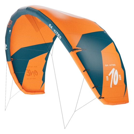 Latawiec kitesurfingowy GA-Kites One 2024 Orange