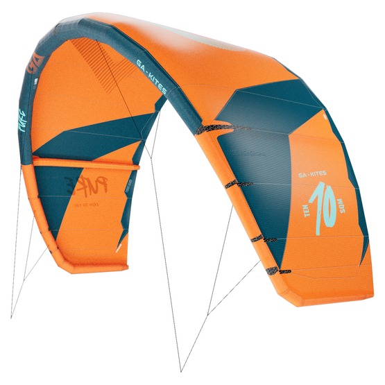 Latawiec kitesurfingowy GA-Kites Pure 2024 Orange
