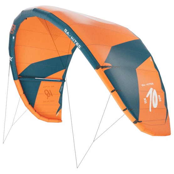 Latawiec kitesurfingowy GA-Kites IQ 2024 Orange