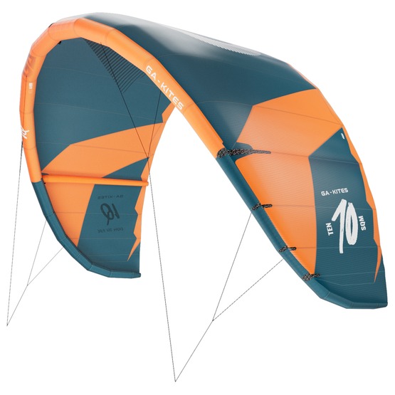Latawiec kitesurfingowy GA-Kites IQ 2024 Green