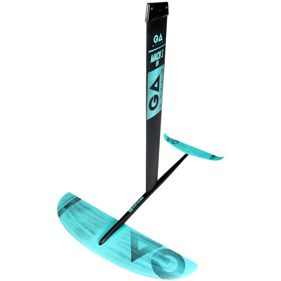 GA-Foils Kompletny foil windsurfingowy Mach 1 Carbon