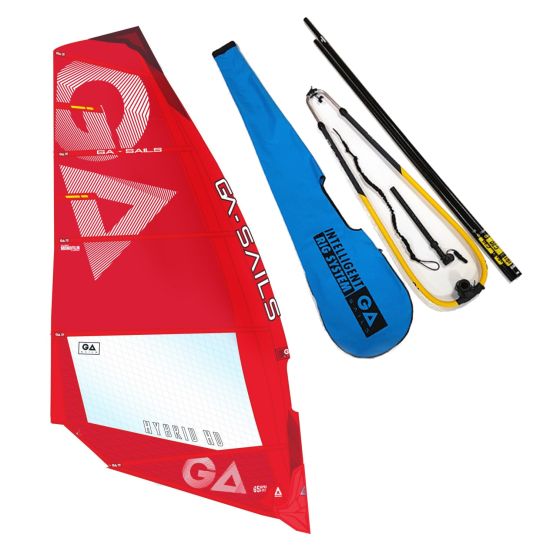 GA-Sails Complete windsurf rig Hybrid 2022