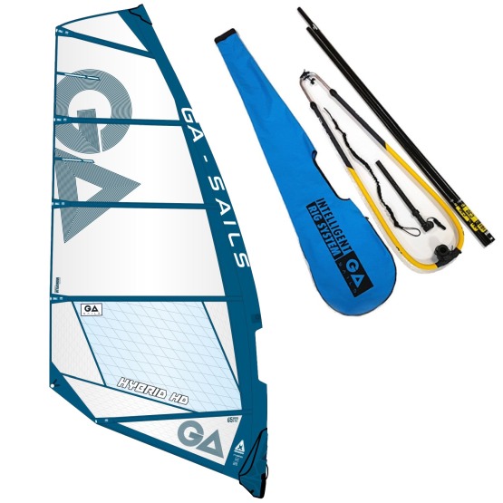 GA-Sails Kompletny pędnik windsurfingowy Hybrid 2023