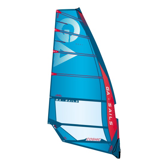 Windsurf sail GA-Sails Cosmic 2024 Blue