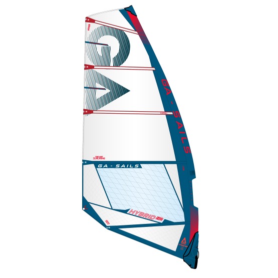 Windsurf sail GA-Sails Hybrid HD 2024 White