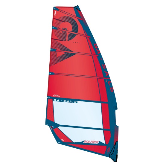 Windsurf sail GA-Sails Matrix 2024 Red