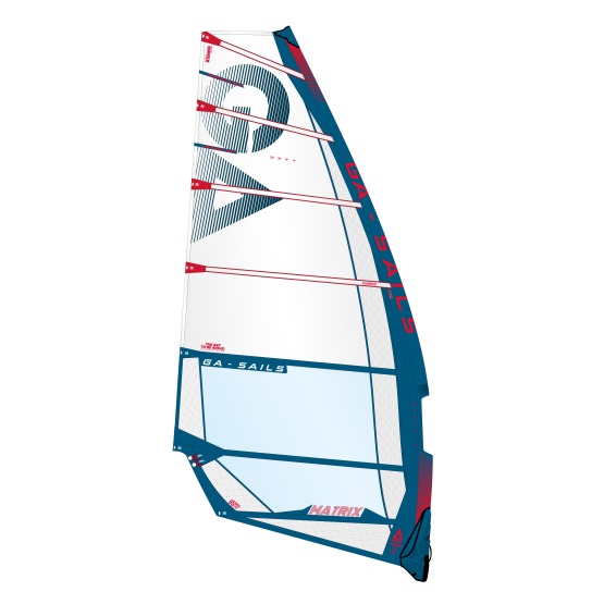 Windsurf sail GA-Sails Matrix 2024 White