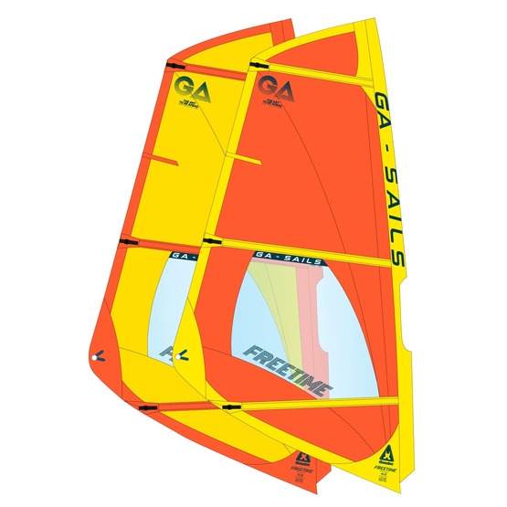 Żagiel do windsurfingu GA-Sails Freetime 2025