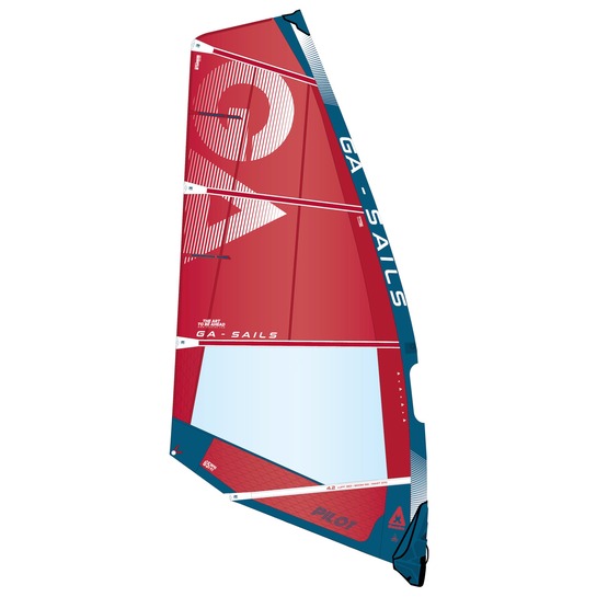 Żagiel do windsurfingu GA-Sails Pilot Red 2025