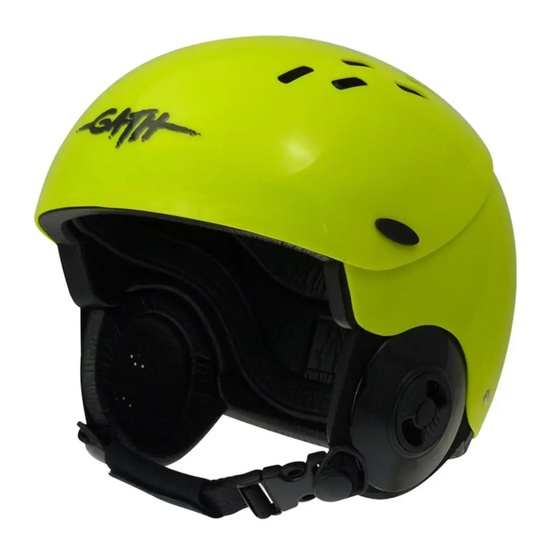 Watersports helmet Gath GEDI Neon Yellow