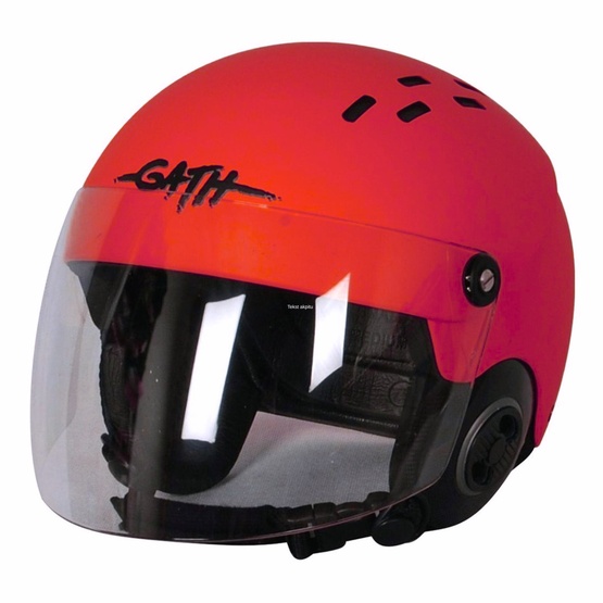 Watersports helmet Gath RESCUE Safety Red