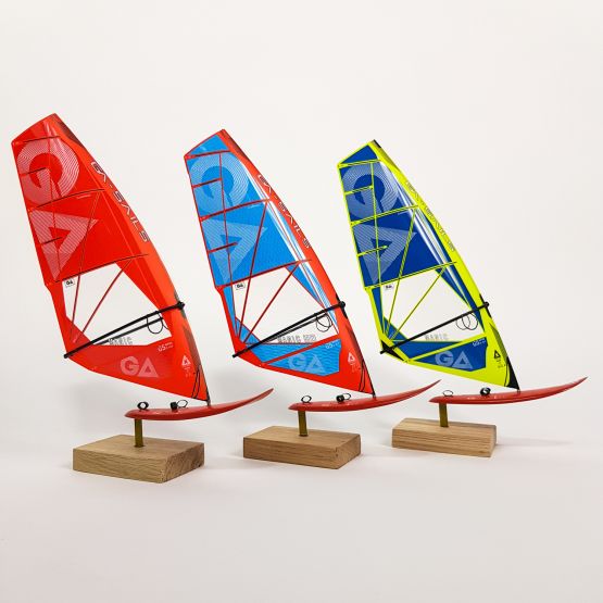 Model Windsurfingowy Tabou DaCurve + GA-Sails Manic